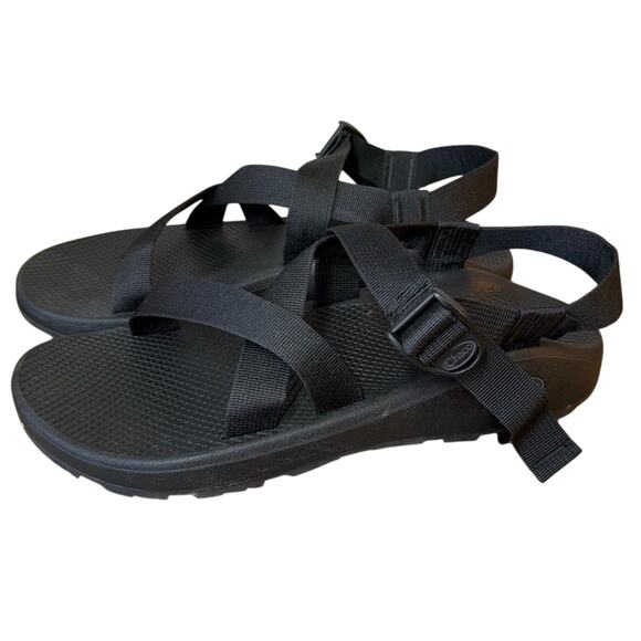 Chaco Men’s Z/Cloud One-Strap Performance Hiking Watersport Sandal Black Size 13 - Picture 2 of 8